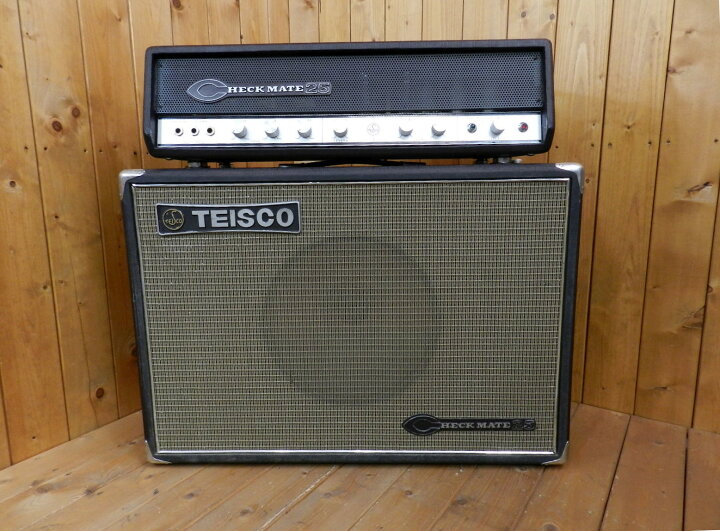 楽天市場】☆【中古品】 TEISCO / テスコ CHECKMATE-25 真空管ギター 