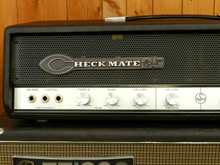 楽天市場】☆【中古品】 TEISCO / テスコ CHECKMATE-25 真空管ギター 