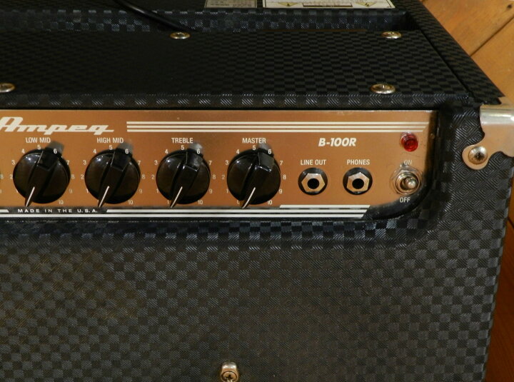 楽天市場】☆【中古品】 AMPEG / アンペグ B-100R ROCKET BASSベース 