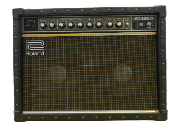 楽天市場】△☆【中古品】 ROLAND ローランド JC-77 JAZZ CHORUS -77 