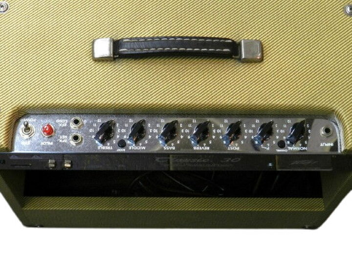 楽天市場】△☆【中古】 PEAVEY ピーヴィー CLASSIC 30 真空管アンプ 