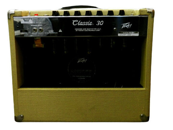 楽天市場】△☆【中古】 PEAVEY ピーヴィー CLASSIC 30 真空管アンプ 