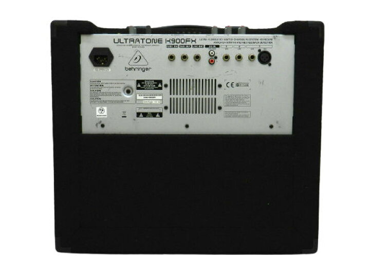 楽天市場】△☆【中古】 BEHRINGER ベリンガー K900FX ULTRATONE 