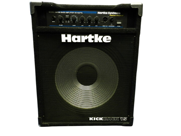 楽天市場】△☆【中古品】HARTKE ハートキー kickback 15ベースコンボ 