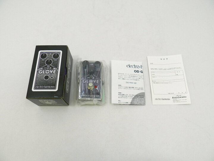 楽天市場】☆【新品】 Electro Harmonix エレクトロハーモニクスOD  