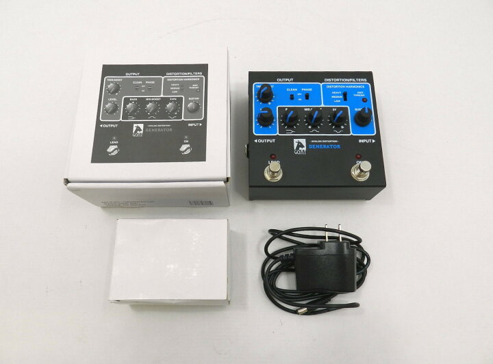 楽天市場】☆【中古/美品】 GOAT ゴート Blue Series GENERATOR 