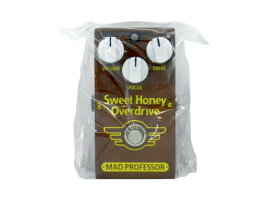 ★【新品】Mad Professor マッドプロセッサー New Sweet Honey Overdrive エフェクター