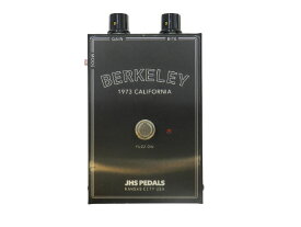 ▲★【新品】JHS Pedals BERKELEY 1973 FRESH FUZZ REPLICA ファズペダル