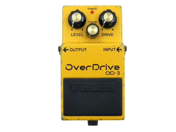 楽天市場】△☆【中古】 BOSS ボス OD-3 エフェクター : お宝プラス