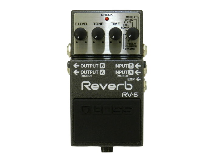 楽天市場】△☆【中古/美品】BOSS ボス RV-6 エフェクター : お宝プラス