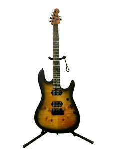 yVizSterling by MUSICMAN X^[ oC ~[WbN} RICHARDSON 6 Cutlass Natural Poplar Burl Burs 6M^[ GLM^[