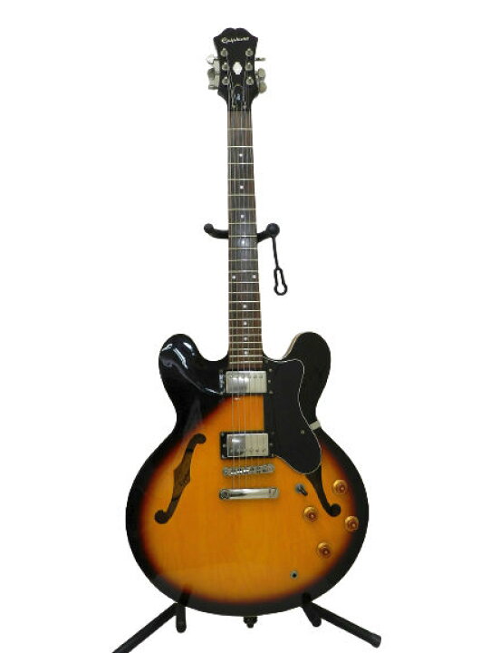 楽天市場】△☆【中古】 Epiphone エピフォン Dot VS セミアコギター 