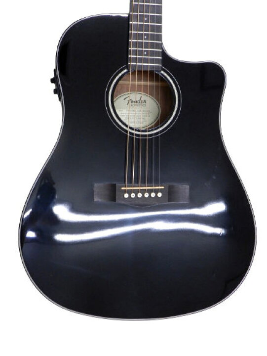 楽天市場】△☆【中古】 Fender フェンダー CD-60CE BLK-DS-V2 