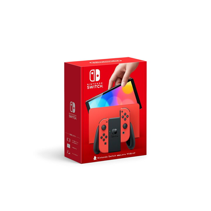 楽天市場】[中古] 【有機ELモデル】 Nintendo Switch マリオレッド 