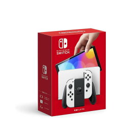 ◆【有機ELモデル/中古】 Nintendo Switch Joy-Con(L)/(R) ホワイト