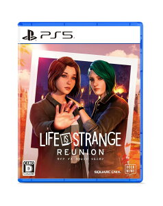 ���y�V�i�z ���C�t �C�Y �X�g�����W �����j�I�� LIFE IS STRANGE REUNION PS5 �yCERO D(17�Έȏ�Ώ�)�z