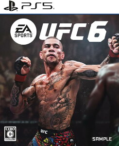 ���y�V�i/������T�t�zEA SPORTS UFC6 PS5 �yCERO C(15�Έȏ�Ώ�)�z