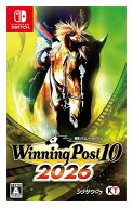 ●【中古】ウイニングポスト10 2026 Winning Post 10 2026 switch 【CERO A(全年齢対象)】