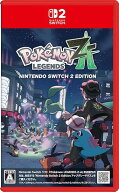 ●【中古】【Switch2】Pokemon LEGENDS Z-A ポケモンレジェンズ Z-A Nintendo Switch 2 Edition 【CERO A…
