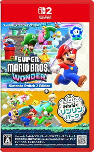 ���y�V�i�z�ySwitch2�z �X�[�p�[�}���I�u���U�[�Y �����_�[ Nintendo Switch 2 Edition + �݂�ȂŃ��������p�[�N �yCERO A(�S�N��Ώ�)�z