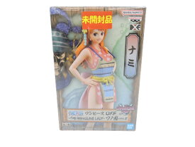 【未開封品】ONE PIECE FILM RED DXF ワンピース フィルム レッド DXF ～THE GRANDLINE LADY～ ワノ国 vol.8 NAMI ナミ プライズ フィギュア