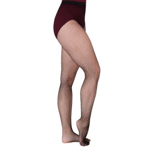 Capezio ラインストーン付網タイツ|ジュニア〜大人用 ダンスタイツ ガールズダンス ヒップホップタイツ 社交ダンス【ジュニア・おとな・大人】バレエ用品【カペジオ】|