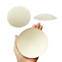 ブラパッド ベージュ シルキー 薄型|子供用 ブラインサートカップ ブラカップ ブラジャーパッド 胸パッド 取り外しカ…