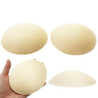 ブラパッド ベージュ|ブラインサートカップ ブラカップ ブラジャーパッド 胸パッド 取り外しカップ|