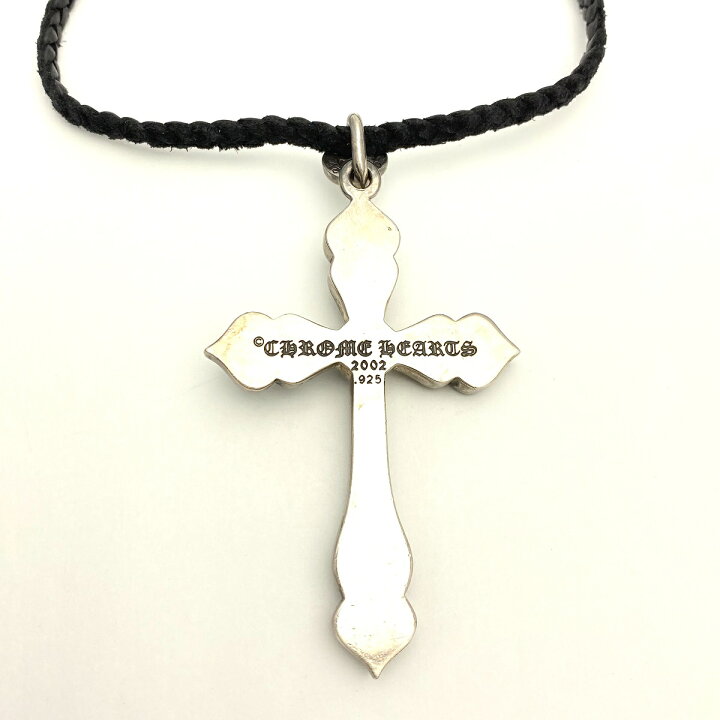 楽天市場】Chrome Hearts クロムハーツ スペードクロスラージ 