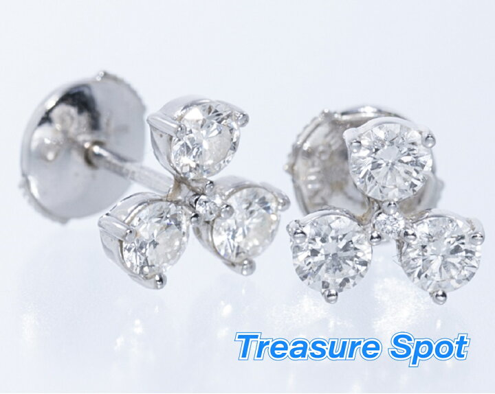 楽天市場】DE BEERS デビアス ダイヤモンド ピアス 送料無料 