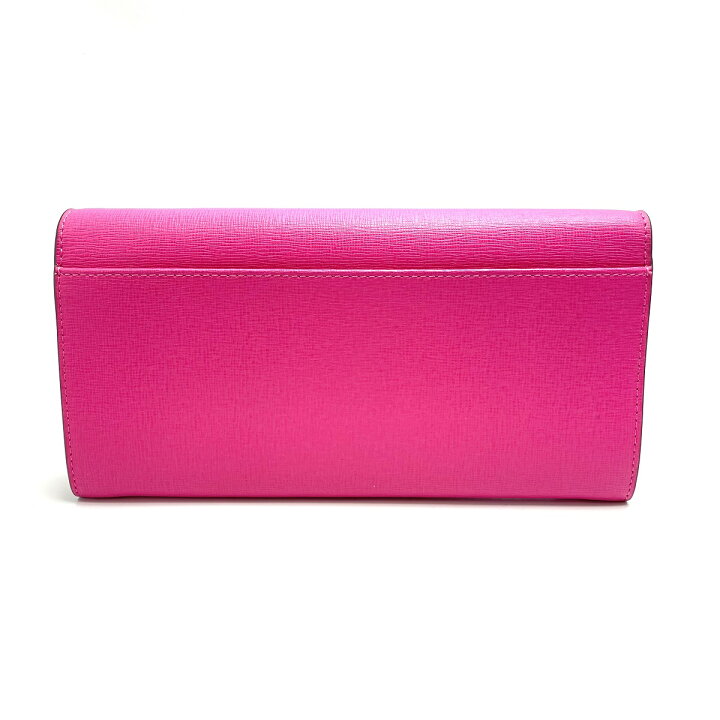楽天市場】フルラ FURLA チェーンウォレット カーフレザー ピンク 