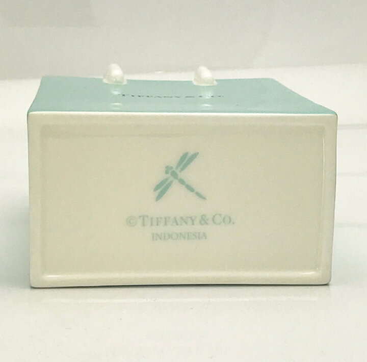 楽天市場】ティファニー Tiffany＆Co. 小物入れ（ショッパー型） 陶器 