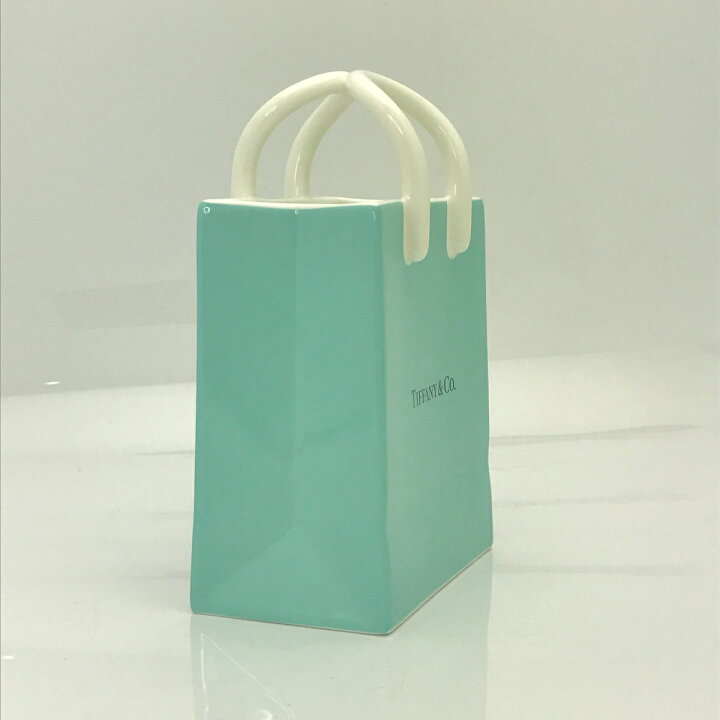 楽天市場】ティファニー Tiffany＆Co. 小物入れ（ショッパー型） 陶器 
