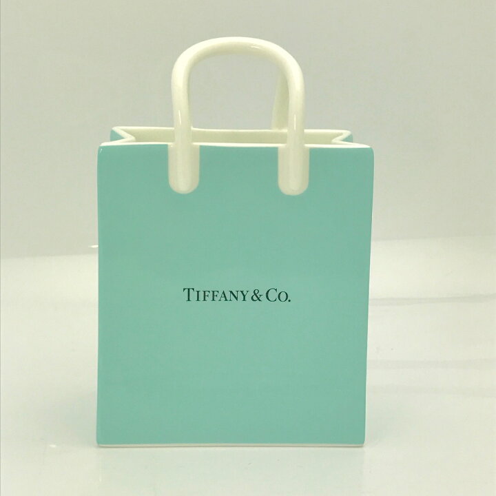 楽天市場】ティファニー Tiffany＆Co. 小物入れ（ショッパー型） 陶器 
