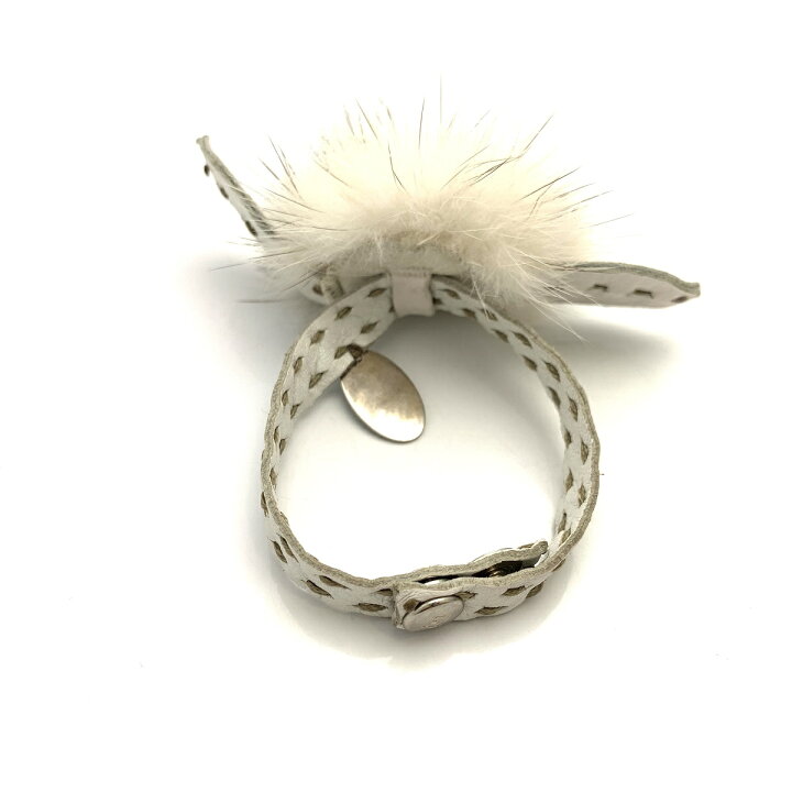 楽天市場】フェンディ FENDI セレリア ブレスレット ベージュ×ホワイト 