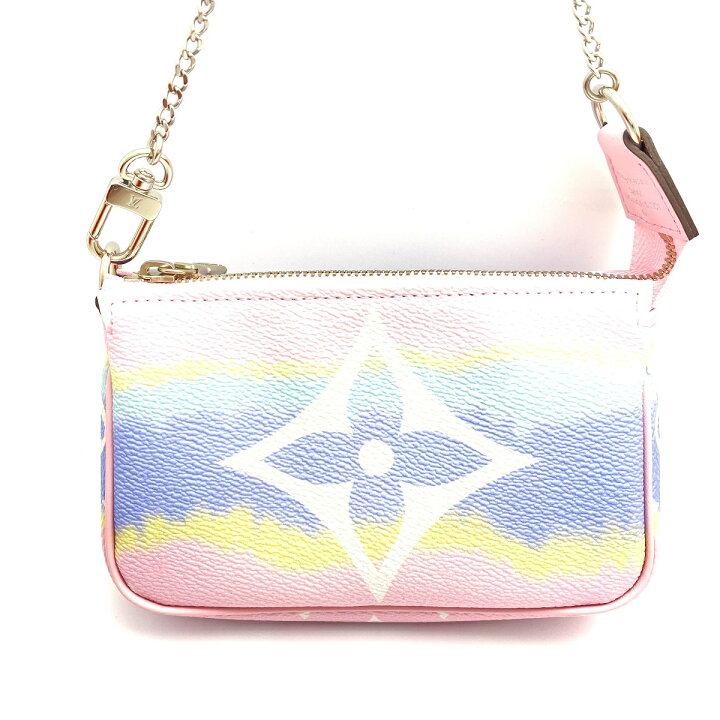 楽天市場】LOUIS VUITTON ルイヴィトン ミニポシェットアクセソワール 