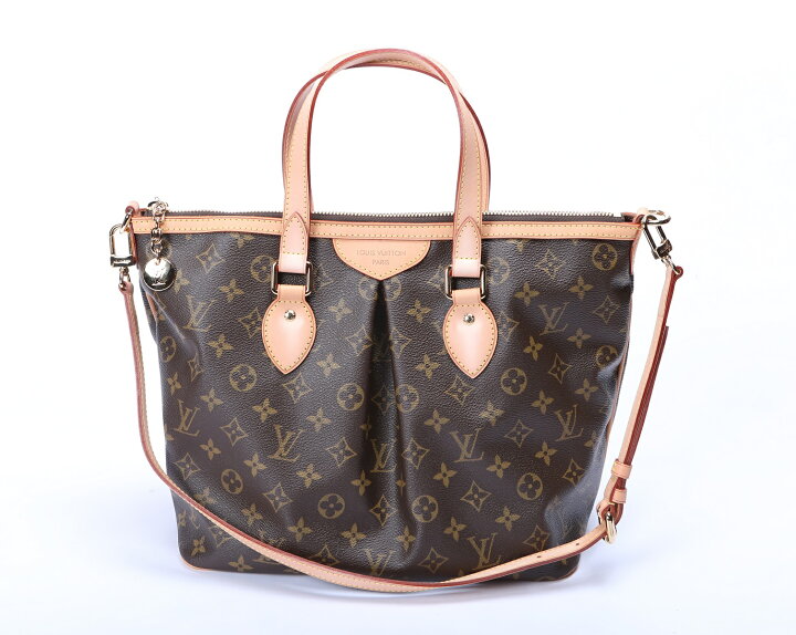 楽天市場】ルイ・ヴィトン LOUIS VUITTON パレルモPM 2WAY トート 