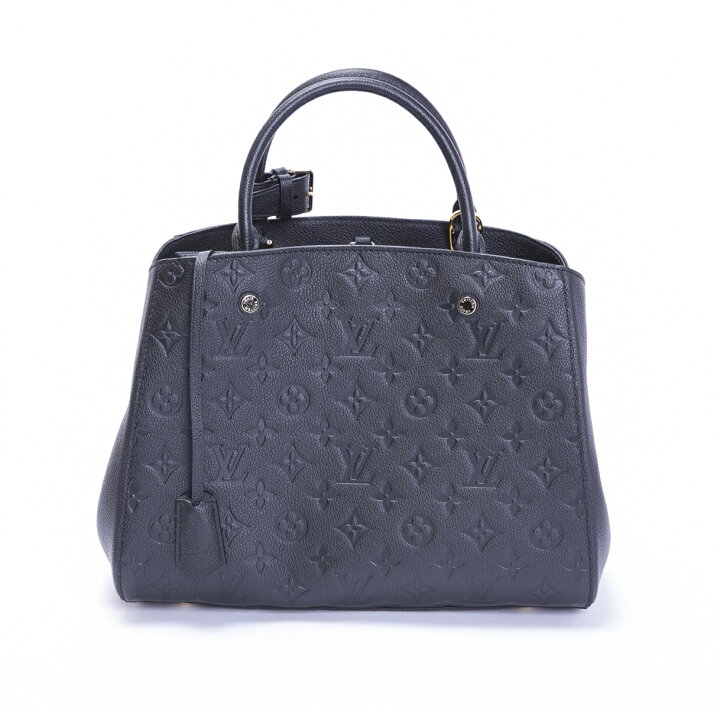 楽天市場】LOUIS VUITTON ルイ・ヴィトン モンテーニュBB ハンドバッグ 