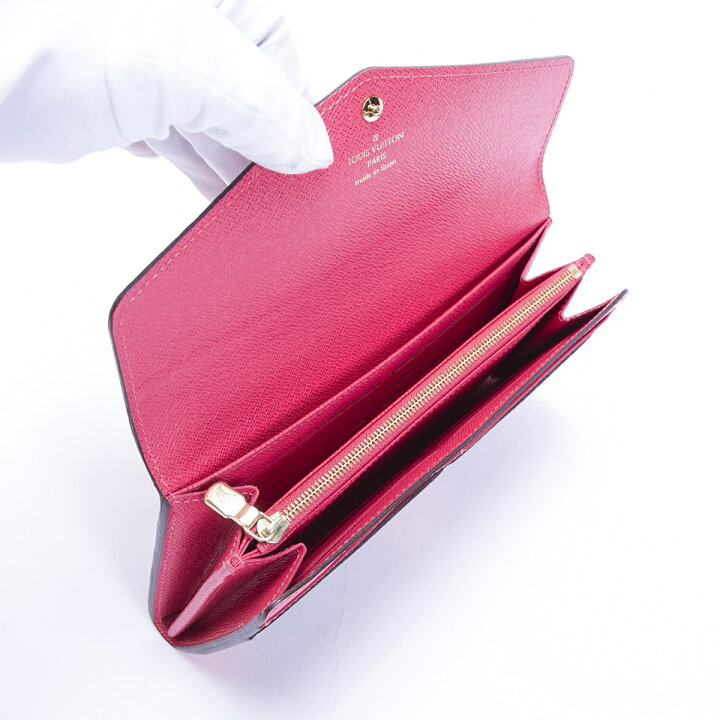 楽天市場】LOUIS VUITTON ルイ・ヴィトン ポルトフォイユ・サラ サンゴ 
