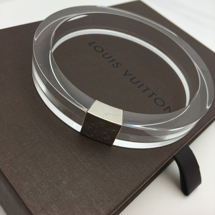 楽天市場】LOUIS VUITTON ルイ・ヴィトン ナイトクラバーPM バングル 