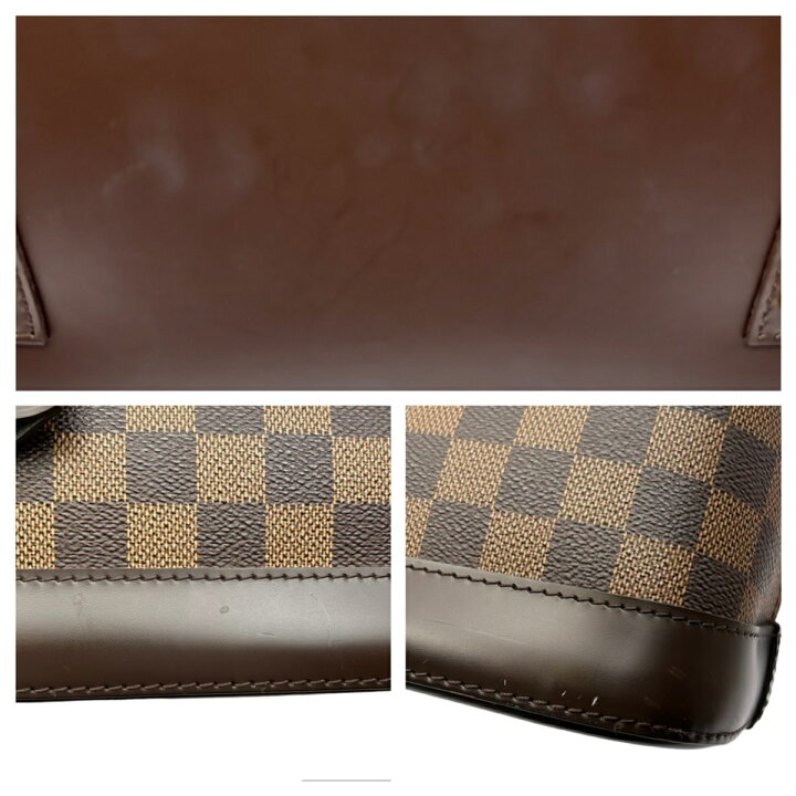楽天市場】ルイヴィトン LOUIS VUITTON LV アルマ ダミエ ハンドバッグ 