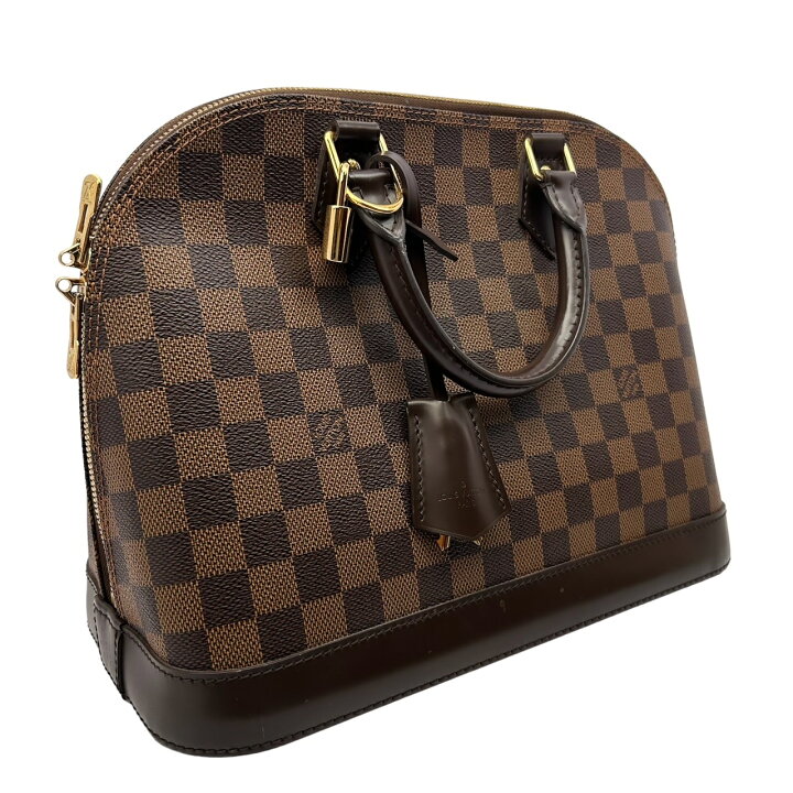 楽天市場】ルイヴィトン LOUIS VUITTON LV アルマ ダミエ ハンドバッグ 