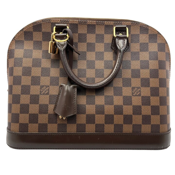 楽天市場】ルイヴィトン LOUIS VUITTON LV アルマ ダミエ ハンドバッグ 