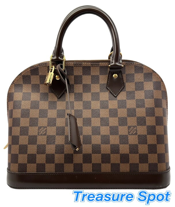 楽天市場】ルイヴィトン LOUIS VUITTON LV アルマ ダミエ ハンドバッグ 