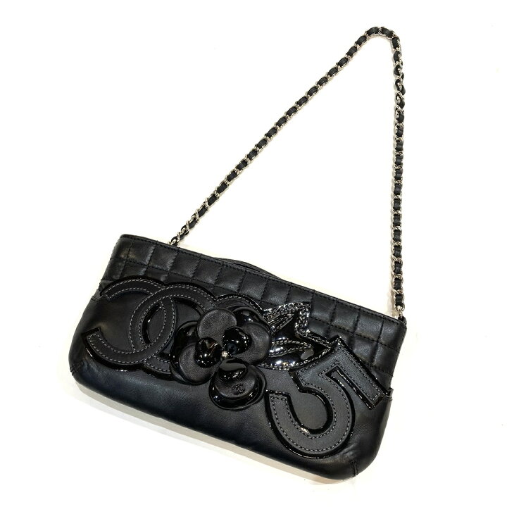 楽天市場】シャネル CHANEL アイコンミニチェーンバッグ Gカード  