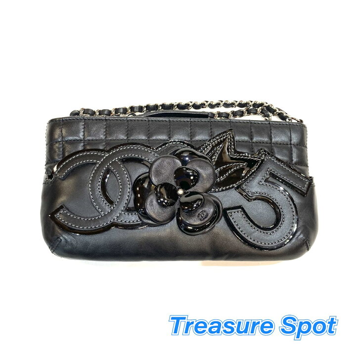 楽天市場】シャネル CHANEL アイコンミニチェーンバッグ Gカード  