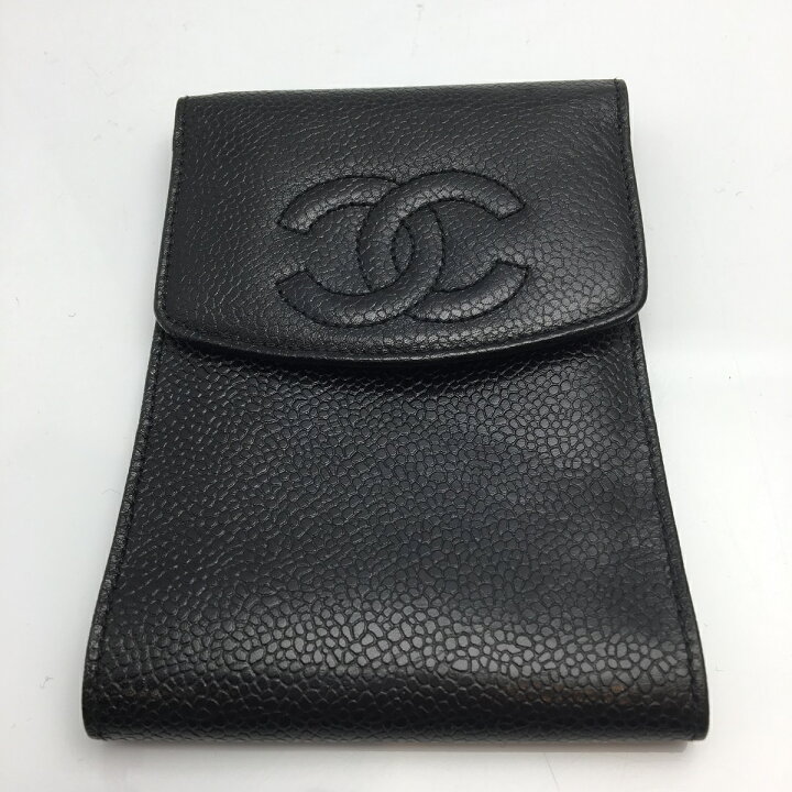 楽天市場】シャネル CHANEL トラベラーズチェックケース マルチケース 