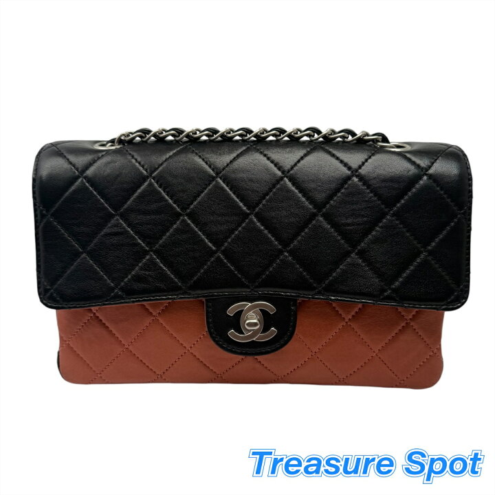 楽天市場】シャネル CHANEL シングルチェーンバッグ マトラッセ バイ 