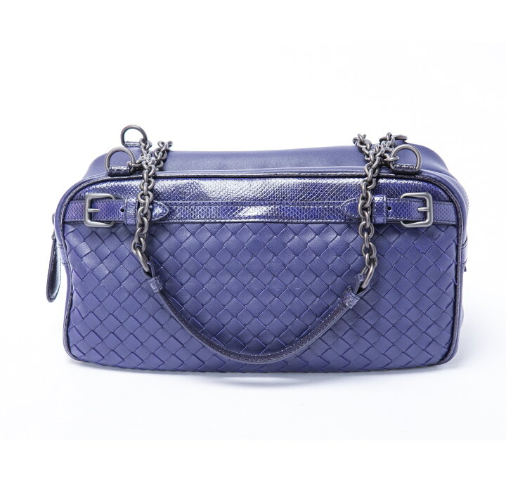 楽天市場】ボッテガヴェネタ BOTTEGA VENETA ショルダーバッグ レザー 