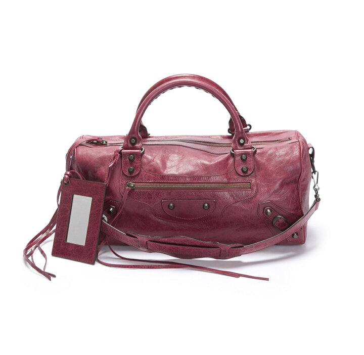 楽天市場】BALENCIAGA バレンシアガ ツィギー ハンドバッグ ショルダー 